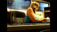Office Cam Sex - Sex at the Office with Hot Blonde